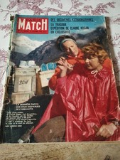 Magazine Paris Match Numéro 551 De 1959