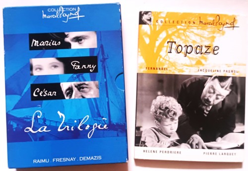 Coffret trilogie pagnol - trilogie,