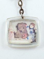 PORTE-CLES - ORTF - NOUNOURS, PIMPRENELLE et NICOLAS... au Téléphone - Vintage -