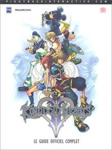 Kingdom hearts le guide - kingdom,