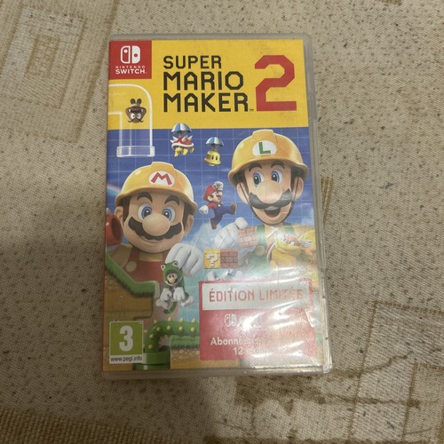 Super mario maker - maker, 2