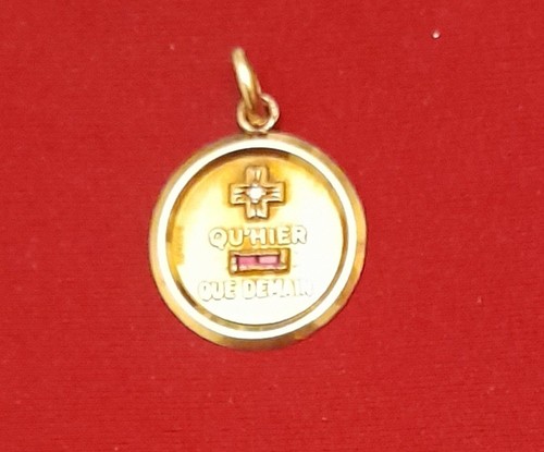 Médaille amour or - médaille,