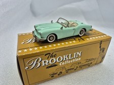 KAISER DARRIN 1954 CABRIOLET VERT GREEN AU 1/43 BROOKLIN BRK 91