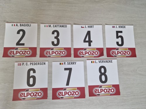 Dossard tour espagne vuelta - tour,