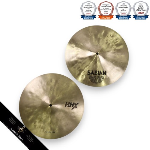 Paire cymbales sabian hhx - paire,