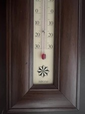 THERMOMÈTRE En Bois