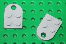 Lego MdStone Plate 3x2 with