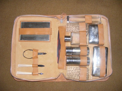 Trousse toilette vintage - de,