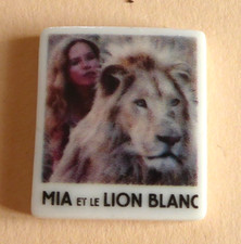 Fève Mia et le Lion Blanc - 2019 - Charlie & Mia