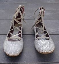 MODELE RARE CHAUSSURES BALLERINES BABIES NEOSENS POINTURE 40 TRES BON ETAT 