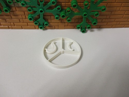 Lego plumes blanches - (e10/6),