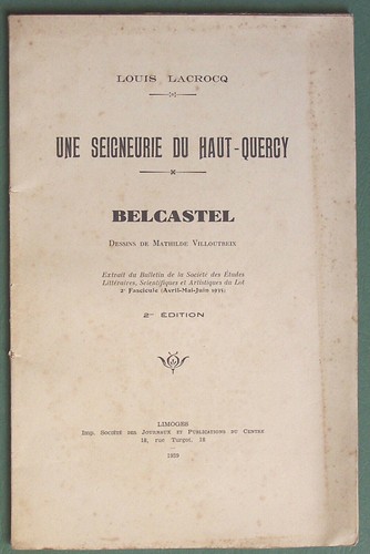 Belcastel une seigneurie - belcastel,