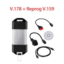 CAN CLIP V178 Outil de diagnostic et réparation OBD2 + Reprog V159 pour Renault