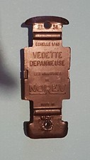 NOREV 1/43 - VEDETTE DEPANNEUSE - N° 34 - Plancher avec croix
