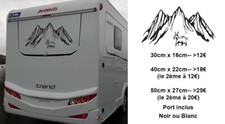 *  Sticker  pour Camping Car