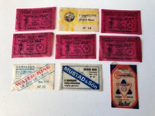 LOT D'ANCIENNES POCHETTES