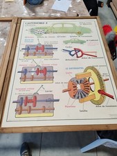 Ancienne affiche scolaire