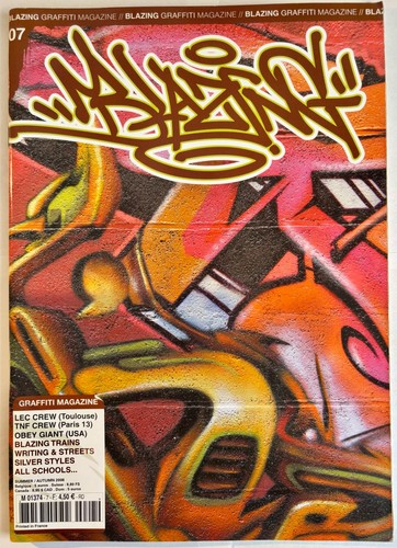 Magazine blazing - magazine, n°