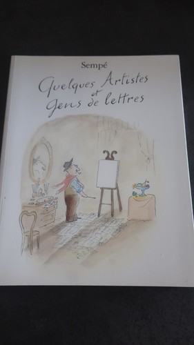 Sempé quelques artistes - i1-,