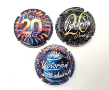 capsule de champagne Pierre Christophe - Série Victorien 20 ans - NR [A6 à A6 b]