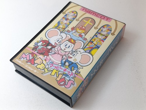 Mappy kids famicom - kids, boxed