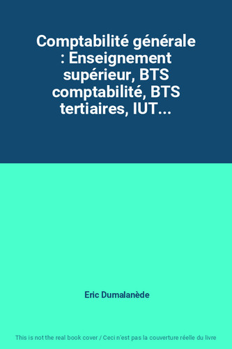 Comptabilité générale - ,