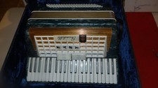 Scandalli Accordion, Sounds &