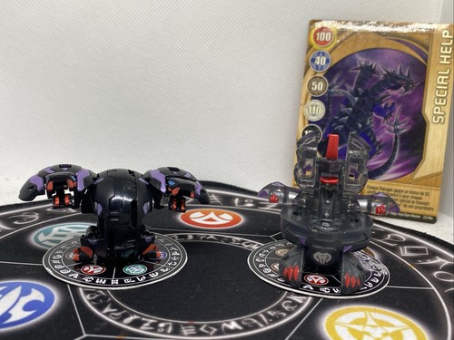 Bakugan darkus dual - darkus, hydranoid