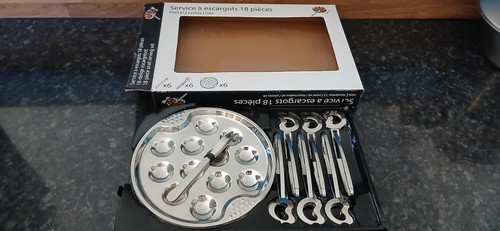 Service escargots inox - service,