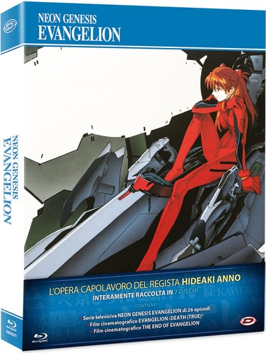 Neon genesis evangelion the - genesis,
