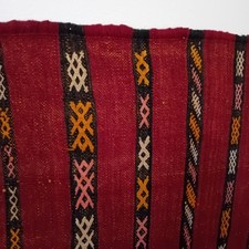 Tapis Berbère Kilim Marocain Tissé Main en laine