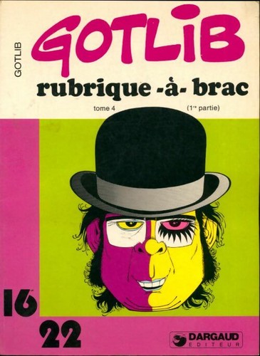 Rubrique brac tome - rubrique-à-brac, iv