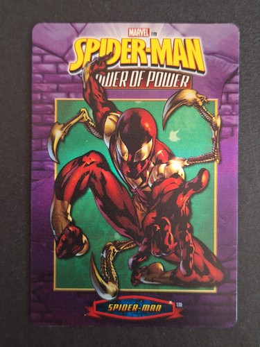 Spider man carte - spider-man, marvel