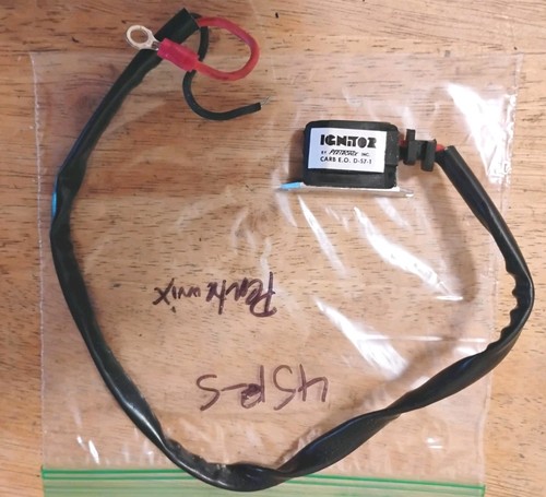 Nos pertronix ignitor - pertronix,