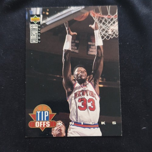 Upper deck patrick ewing new - deck,