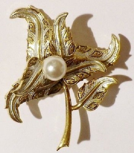 Broche bijou vintage de - vintage,