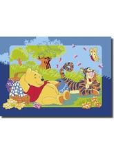 Disney Winnie L'Ourson Puuh XXXL Tapis/Paillasson/Tapis De Lit 95 X 133 Cm