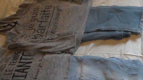 Lot fille ans jeans - lot, 11-12