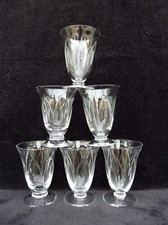 6 verres service à porto en