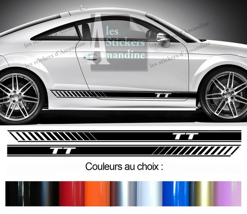 Bandes laterales pour audi - x,