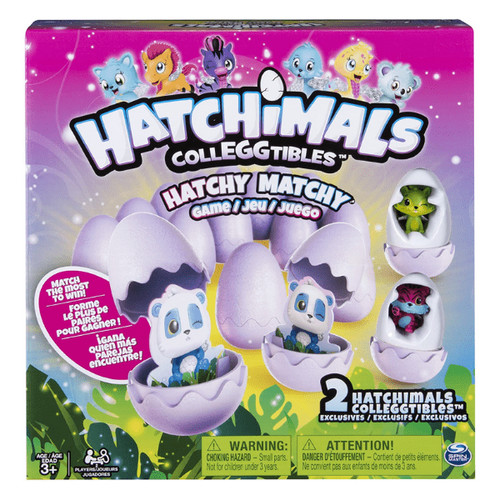 Hatchimals hatchy matchy jeu - hatchimals,