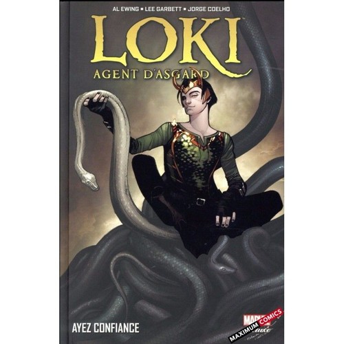 Loki agent asgard tome - loki,