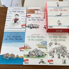 LE PETIT NICOLAS  coffret 5