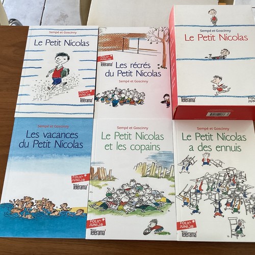 Petit nicolas coffret 5 - nicolas,
