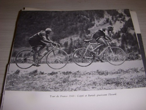 Cyclisme coupure livre - coupure,
