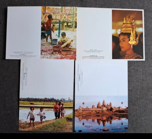 Cartes postales cambodge - 4,