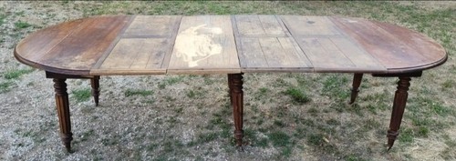 Grande table ancienne