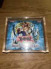 Display Yu-Gi-Oh! La Légende Du Dragon Blanc Aux Yeux Bleus Scellé 1st TRES RARE
