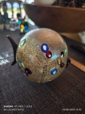 poisson globe en verre de