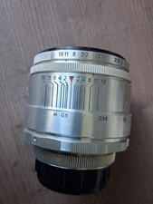 Objectif soviétique Helios 44 alu silver vintage Bokeh URSS